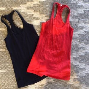 Lululemon tank top bundle